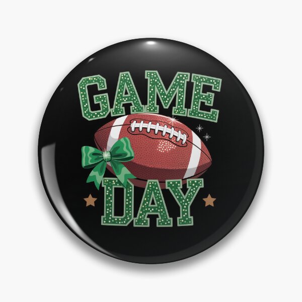 Item preview, Game Day Football designed and sold by TorjeARTStore.