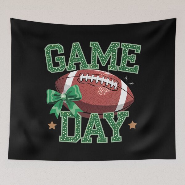 Item preview, Game Day Football designed and sold by TorjeARTStore.