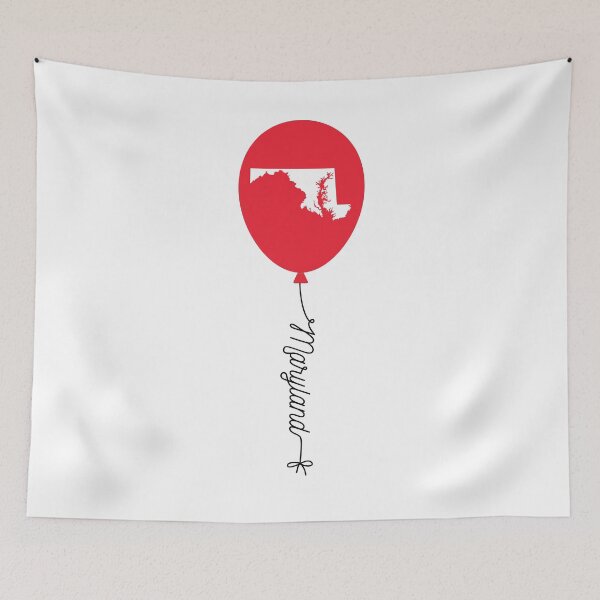 Item preview, Maryland State Balloon designed and sold by InspiredQuotes.