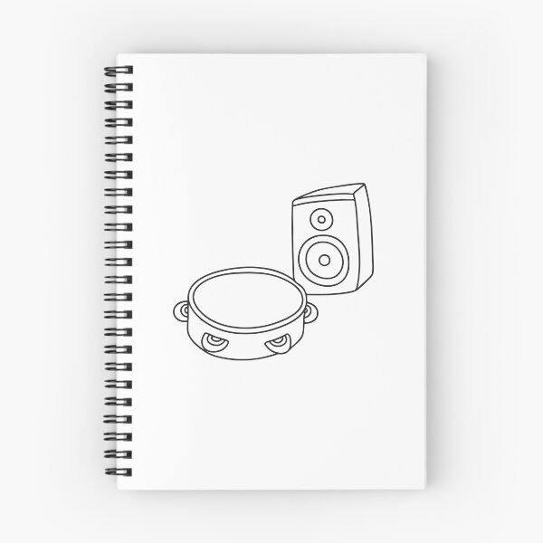 Item preview, A tambourine resting near a speaker designed and sold by rasagamastore.