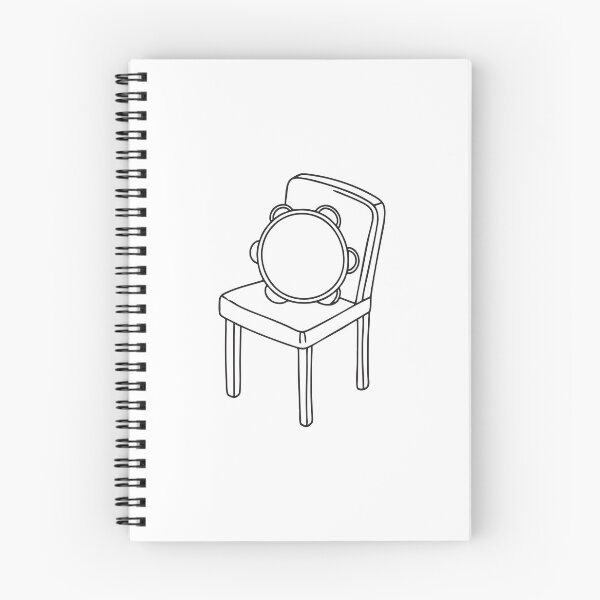 Item preview, A tambourine resting on top a chair designed and sold by rasagamastore.