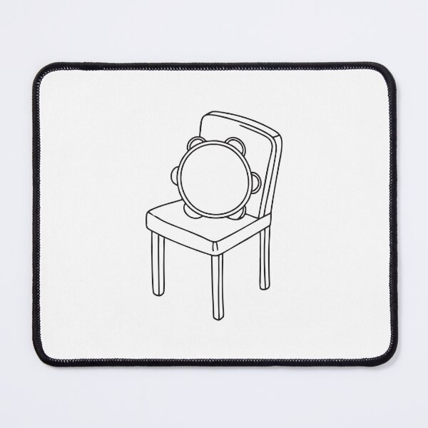 Item preview, A tambourine resting on top a chair designed and sold by rasagamastore.