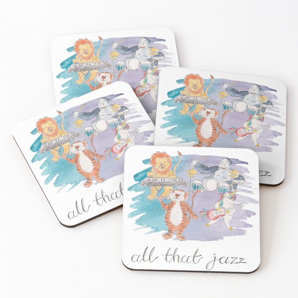 Item preview, All That Jazz Animals  designed and sold by The Orangutan Gallery.