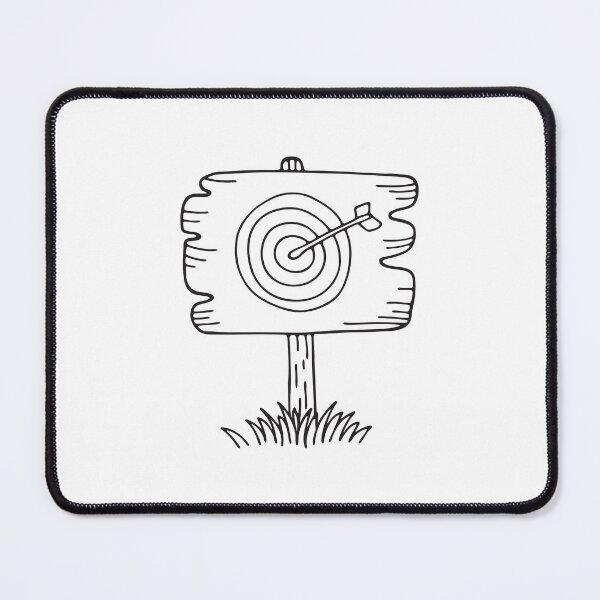 Item preview, A target board pinned on tree designed and sold by rasagamastore.