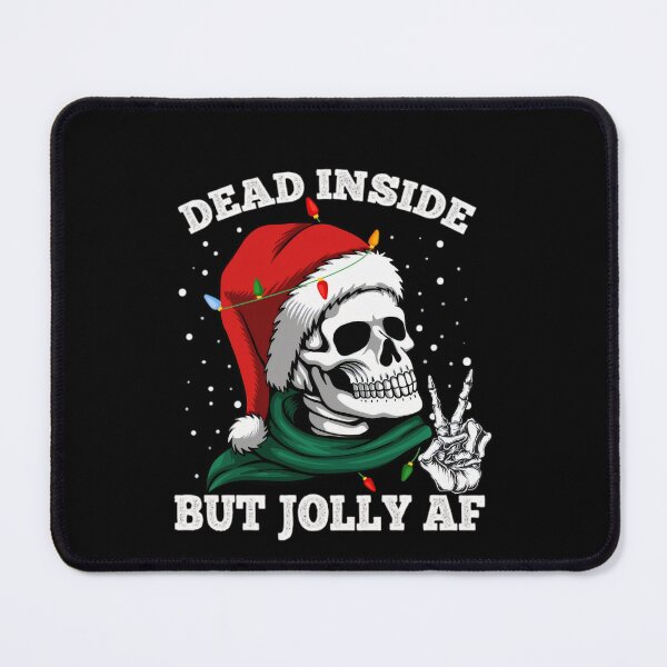 Item preview, Retro Af Christmas Essential Dead Vintage Jolly Classic Inside But designed and sold by SmithWSTaRR.