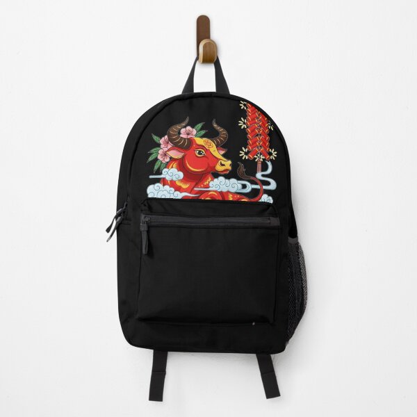 Item preview, Auspicious Ox, New Year's Bliss designed and sold by ZodiacWonders.