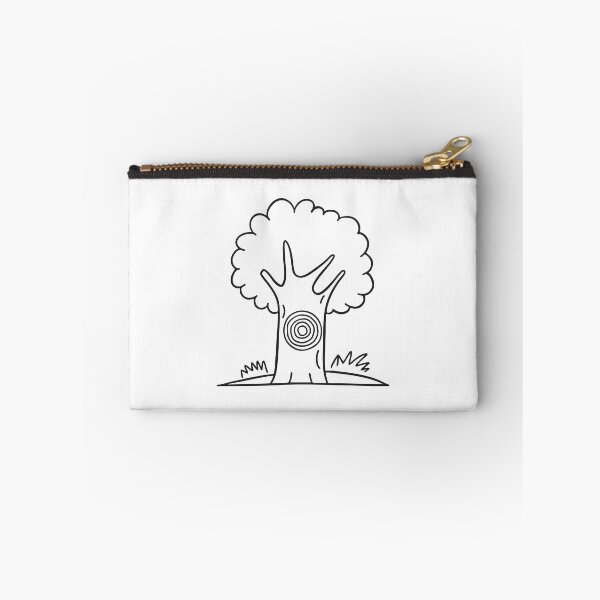 Item preview, A target board pinned to the trunk of a big tree in the forest designed and sold by rasagamastore.
