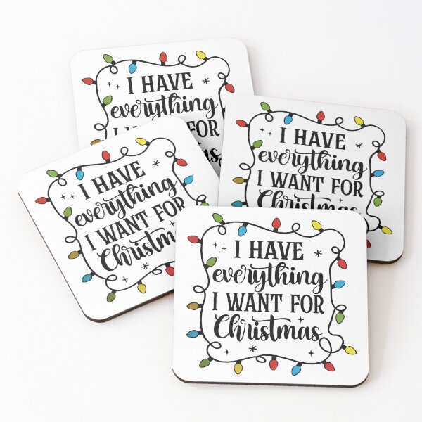 Item preview, I Have Everything I Want For Christmas, His And Her Christmas Shirts designed and sold by WilliaMaler.