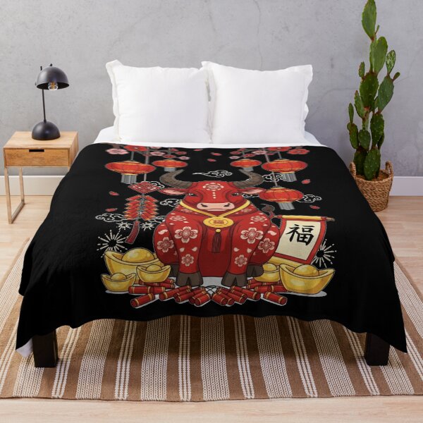 Item preview, Year of the Ox Blessing designed and sold by ZodiacWonders.