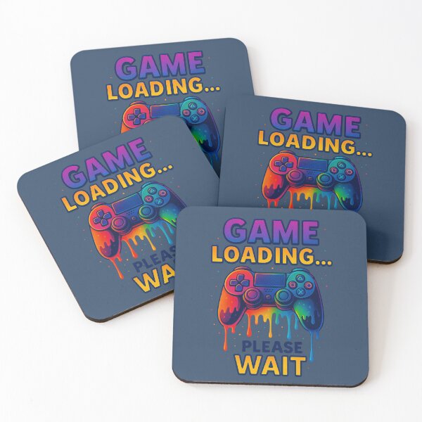 Artikelvorschau, Gaming Controller – Game Loading Please Wait entworfen und verkauft von LiLeDesigns.