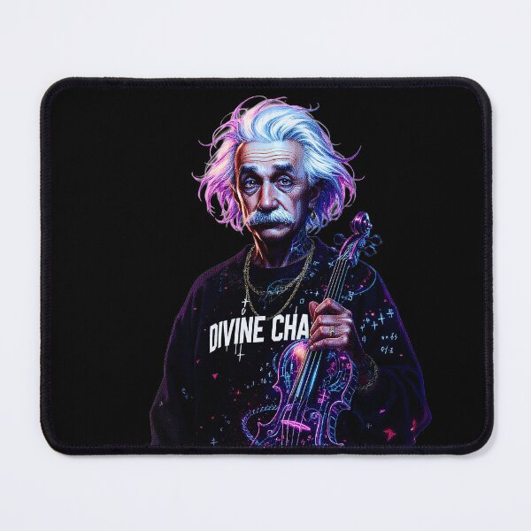 Item preview, Einstein: Frequency of the Divine Chaos designed and sold by samhelddien.