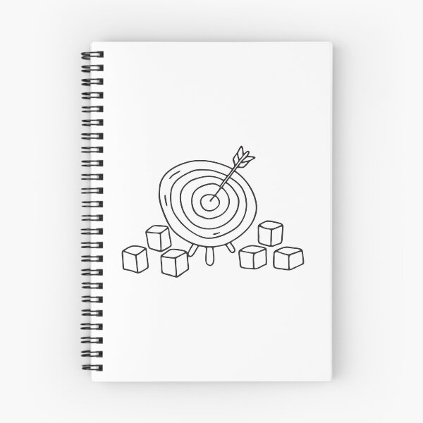 Item preview, A target near toy blocks in circles designed and sold by rasagamastore.
