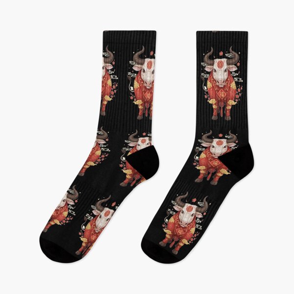 Item preview, Auspicious Ox New Year designed and sold by ZodiacWonders.