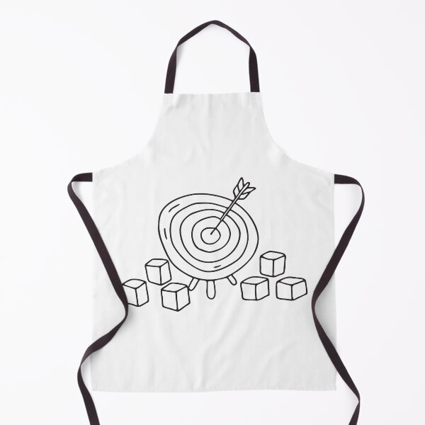 Item preview, A target near toy blocks in circles designed and sold by rasagamastore.