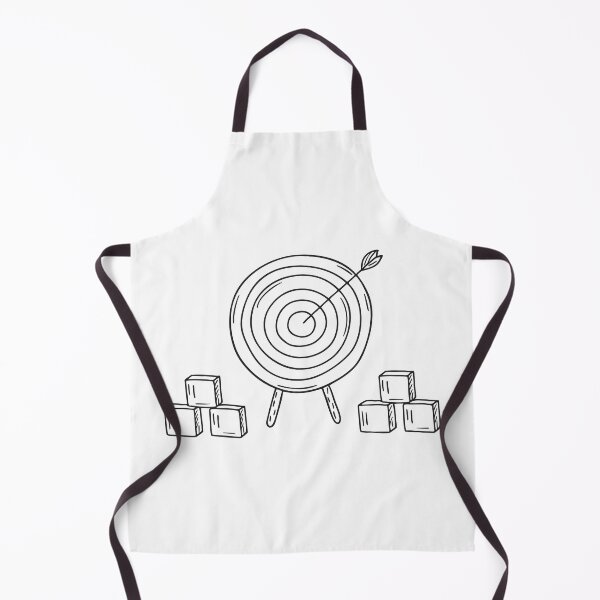 Item preview, A target board near toy blocks arranged in circles designed and sold by rasagamastore.
