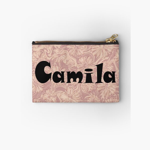 Item preview, Camila Name Design - Cute Font, Minimalist, with Black Lettering :) designed and sold by Myriel-Myriel.