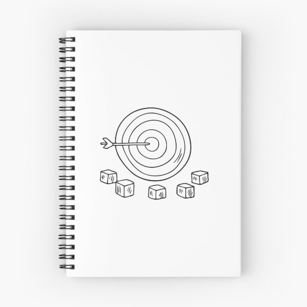 Item preview, A target with toy blocks arranged in circles designed and sold by rasagamastore.