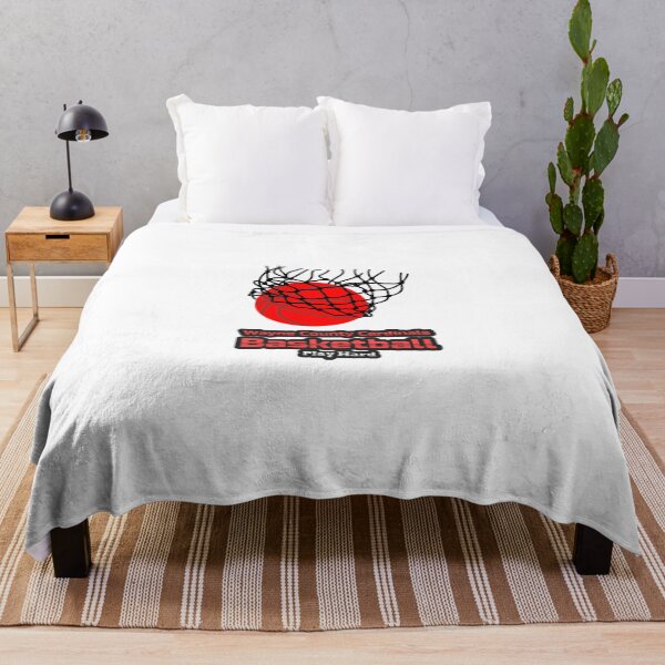 Aperçu de l'œuvre Maillot de l'équipe de basketball créée et vendue par DBSBDesigns.