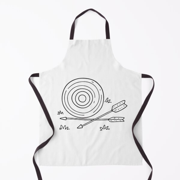 Item preview, A target resting beside an arrow designed and sold by rasagamastore.