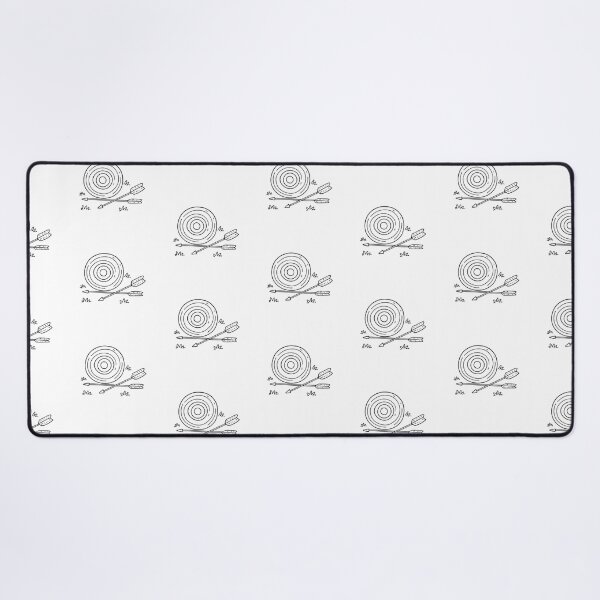 Item preview, A target resting beside an arrow designed and sold by rasagamastore.