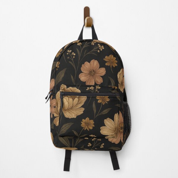 Item preview, Dark Vintage Floral Pattern Illustration designed and sold by Catiess.