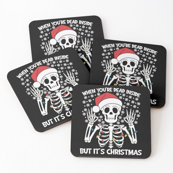 Item preview, When But Inside Are Vintgae Classic Christmas Funny Dead You Retro Its designed and sold by TMcConnellK.