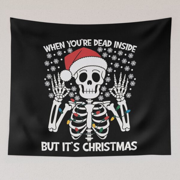 Item preview, When But Inside Are Vintgae Classic Christmas Funny Dead You Retro Its designed and sold by TMcConnellK.