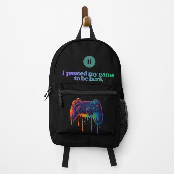 Item preview, Gaming Controller – I Paused My Game designed and sold by LiLeDesigns.