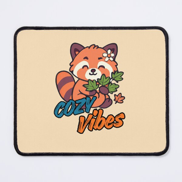 Item preview, Cute Cozy Vibes with cute raccoon designed and sold by Bossmommy84.