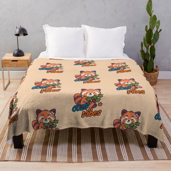 Item preview, Cute Cozy Vibes with cute raccoon designed and sold by Bossmommy84.