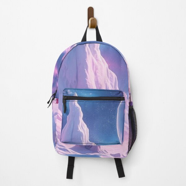 Item preview, Surreal Winter Dreamscape - Cosmic Lights & Fantasy Vibes designed and sold by FotoworldEdel.
