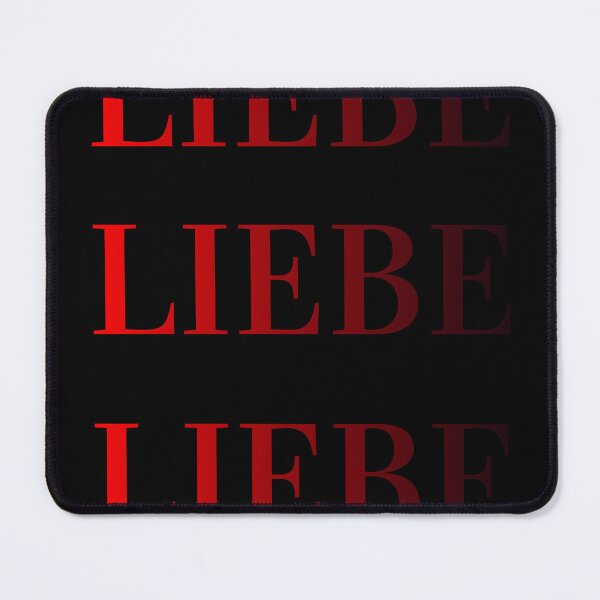 Item preview, Liebe - German Love Word Minimalist Typography Design designed and sold by LOUBNEY.