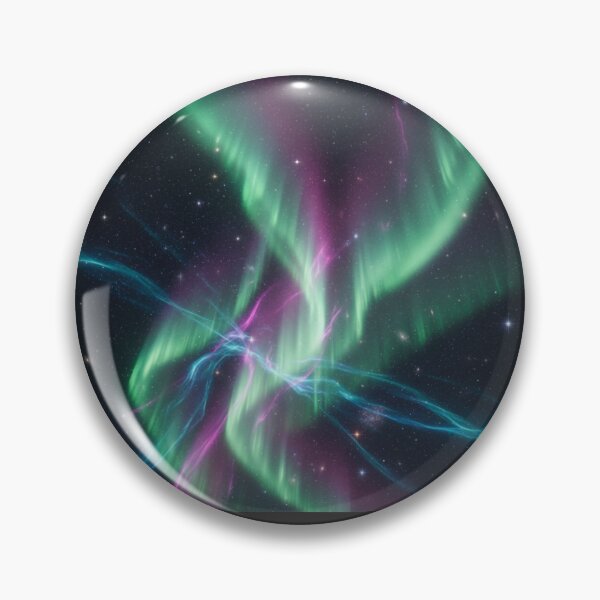 Item preview, Galactic Aurora Cosmic Ribbons designed and sold by OandSDesigns23.