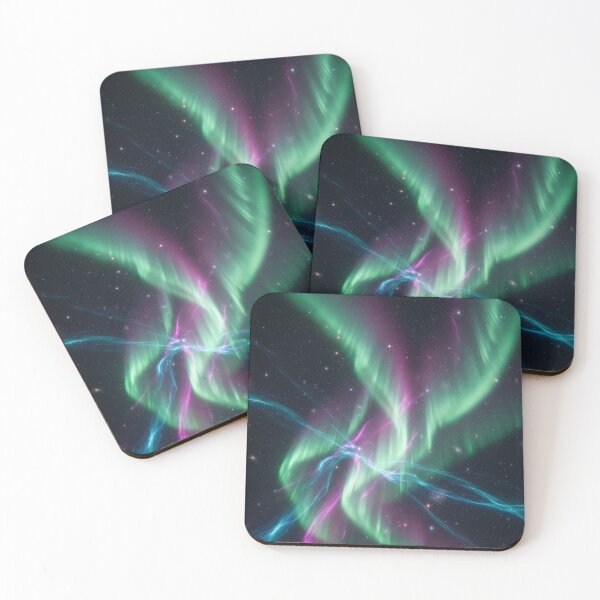 Item preview, Galactic Aurora Cosmic Ribbons designed and sold by OandSDesigns23.