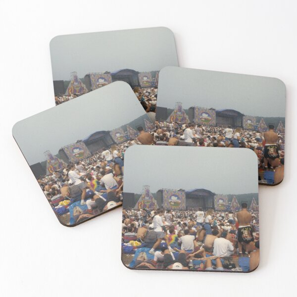 Item preview, Full Stage Set Up And Crowd At Woodstock 94 - Photograph designed and sold by ConcertImages.