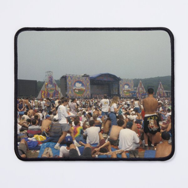 Item preview, Full Stage Set Up And Crowd At Woodstock 94 - Photograph designed and sold by ConcertImages.