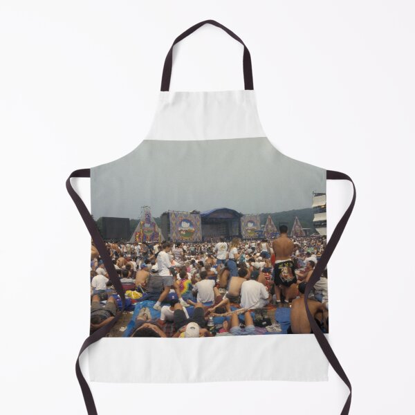Item preview, Full Stage Set Up And Crowd At Woodstock 94 - Photograph designed and sold by ConcertImages.