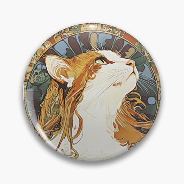Item preview, Cats of Art Nuvo | Birman_04 designed and sold by TailTalesJP.