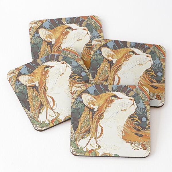 Item preview, Cats of Art Nuvo | Birman_04 designed and sold by TailTalesJP.