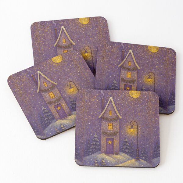 Item preview, Whimsical Christmas Houses designed and sold by Ewa Miller.