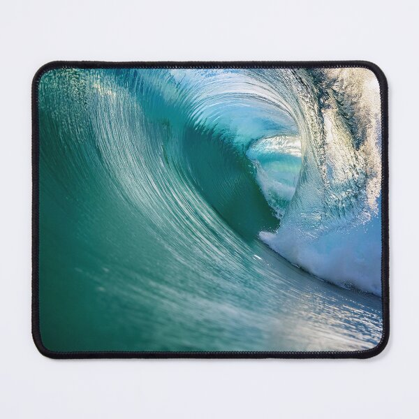 Item preview, A powerful ocean wave curls majestically, capturing the dynamic motion and beauty of the sea designed and sold by homydesign.