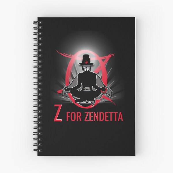 Item preview, Z for ZENDETTA designed and sold by FREEKNSTEIN.