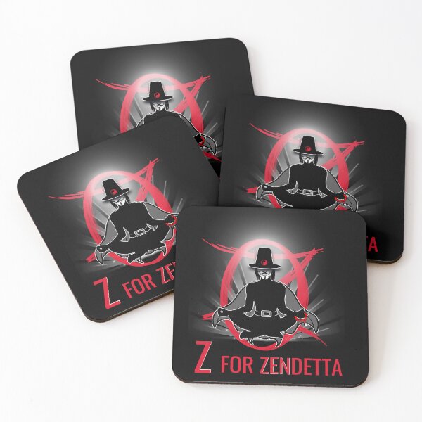 Item preview, Z for ZENDETTA designed and sold by FREEKNSTEIN.