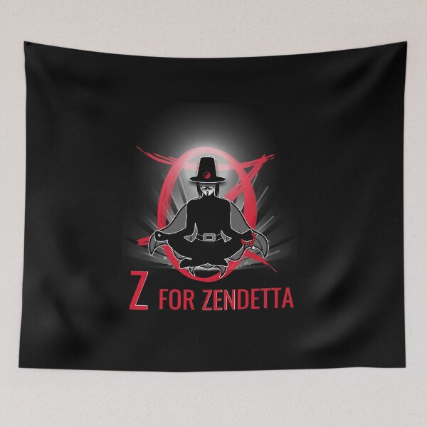 Item preview, Z for ZENDETTA designed and sold by FREEKNSTEIN.