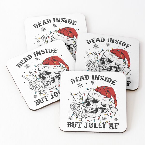 Item preview, Dead Vintage Af Jolly But Essential Classic Christmas Inside Retro designed and sold by SmithWSTaRR.