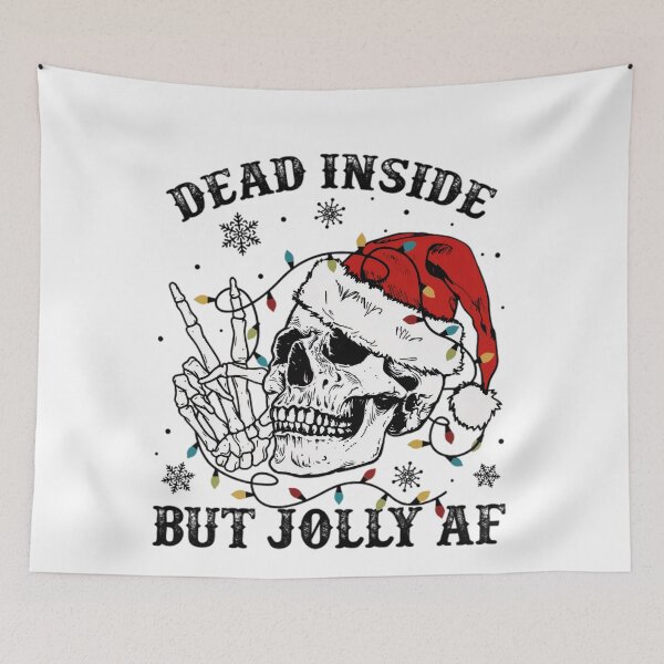 Item preview, Dead Vintage Af Jolly But Essential Classic Christmas Inside Retro designed and sold by SmithWSTaRR.