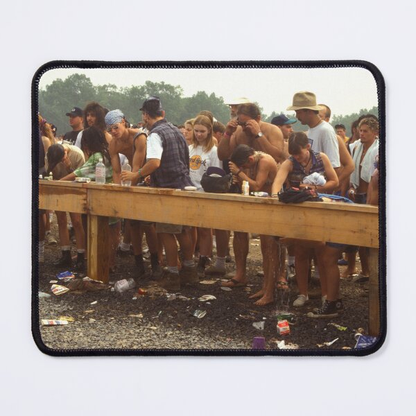 Item preview, Concert Fans Washing Up At Woodstock 94 - Photograph designed and sold by ConcertImages.