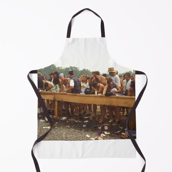Item preview, Concert Fans Washing Up At Woodstock 94 - Photograph designed and sold by ConcertImages.