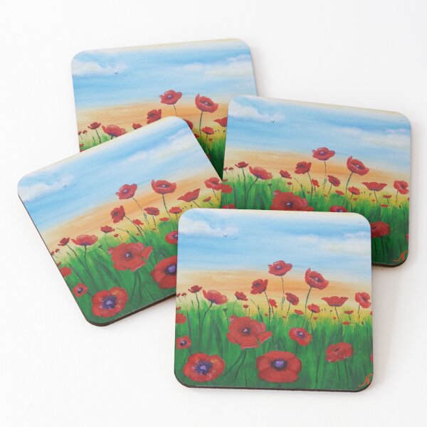 Item preview, Poppies Field designed and sold by NichoArt.