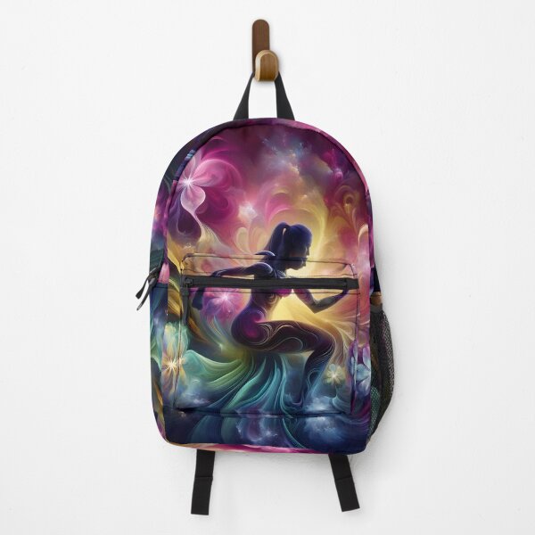 Item preview, Cosmic Power Woman in Motion designed and sold by AI-Only Creations.